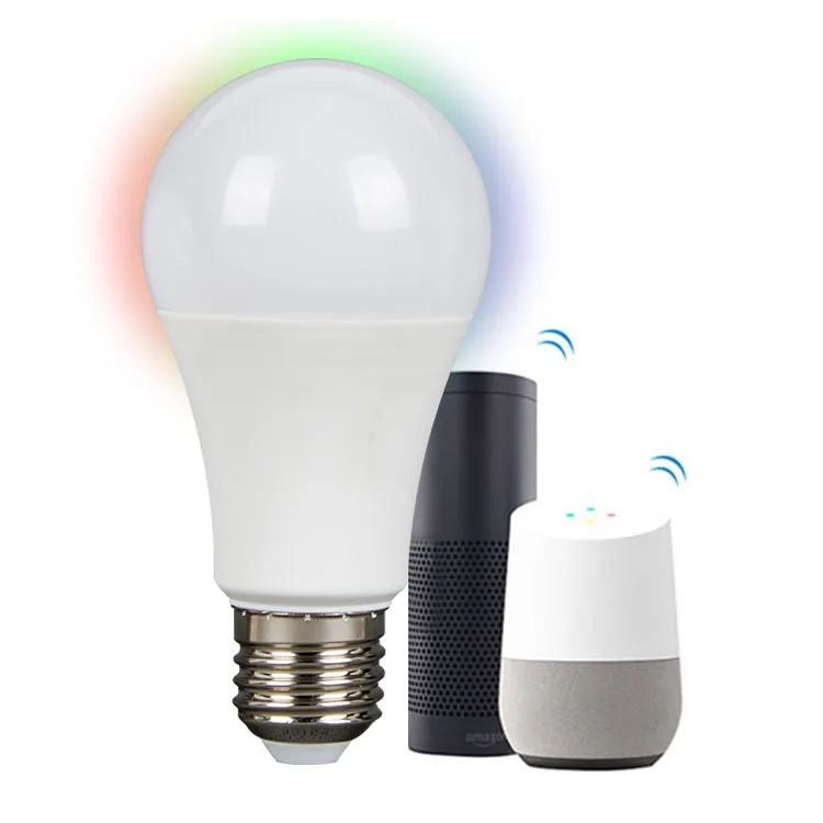 2020 New Product Intelligent Phone Control LED Wifi Smart Light Bulb