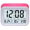 J&R Electronic Digital LCD Backlight Display Touch Sensitive Talking Home Decorative Clock