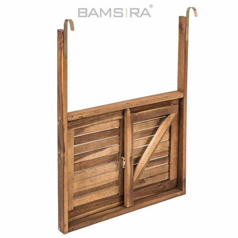 Wooden Bamboo Balcony Table Folding Durable Use Bamsira_BSCI (4)