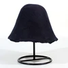 Winter 2019 New Fashion Carsul Simple Foldable Wool Wool Fisherman's Cap Top hat Shopping Felt Beggars hat bucket hat womens