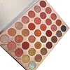 private label 35 color eye shadow palette large eyeshadowmakeup multicolored eye shadow