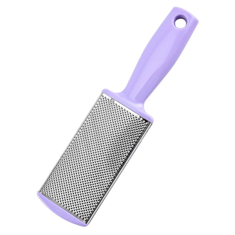 product professional factory portable foot file manicure tool pedicure purple foot file-5