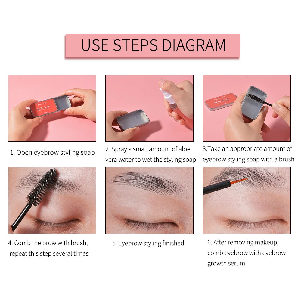 waterproof eyebrow gel