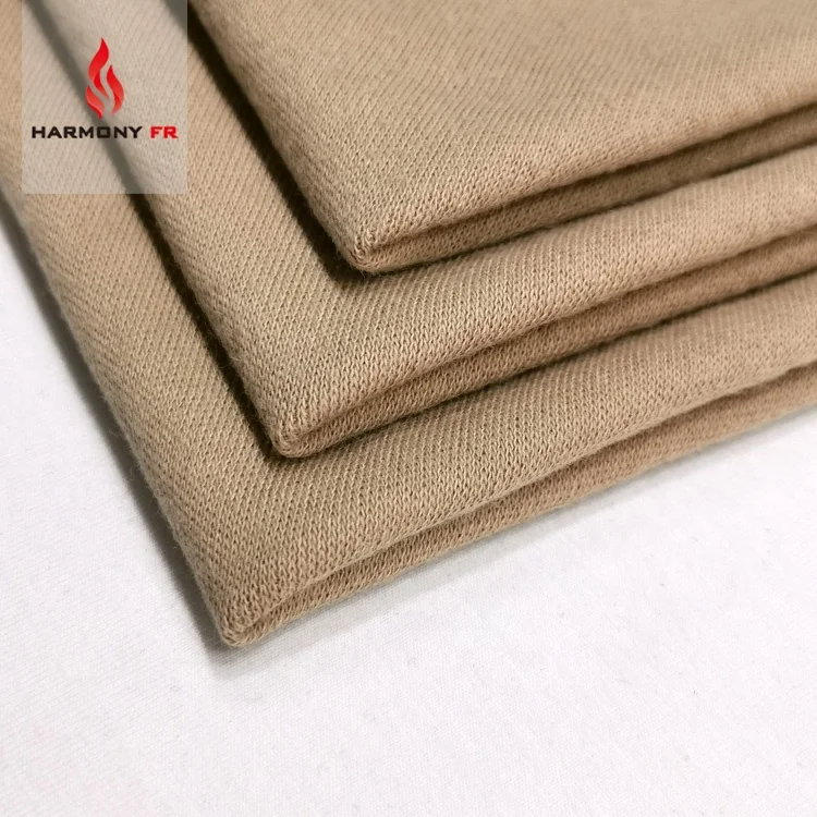 fire proof knitted fabric