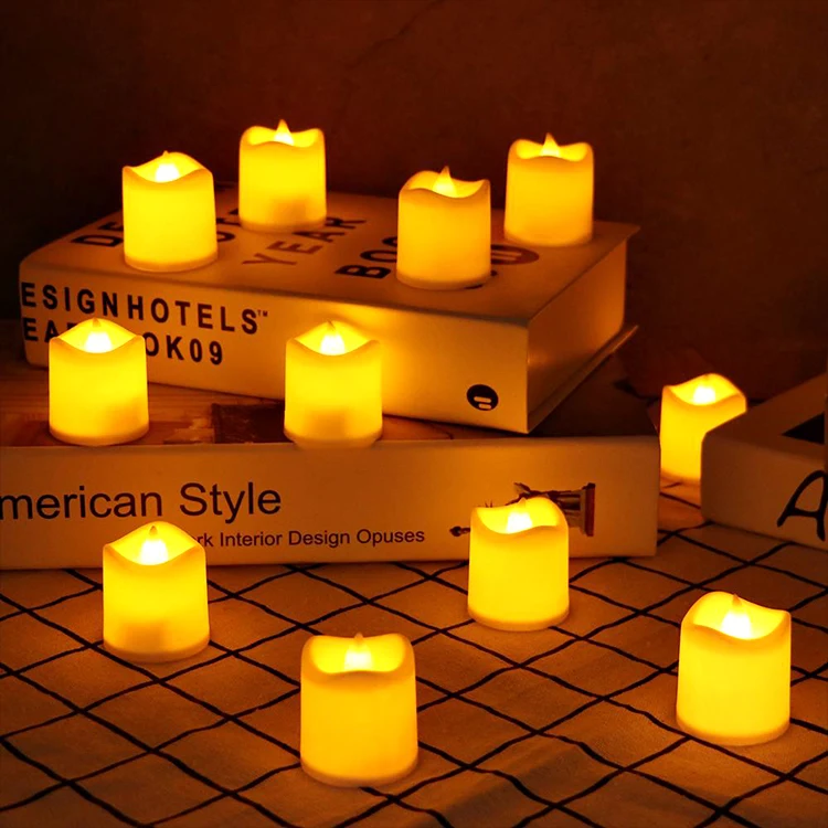 Wholesale Plastic Electric Candles Led Candles Led Candles With Remote