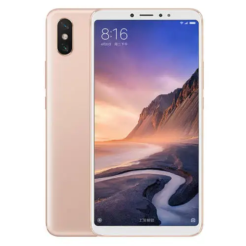 New Xiaomi Mi Max 3 Smartphone - 6.9