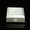 Wholesale LED crystal ball lamp holder custom Crystal cube light sensor light base