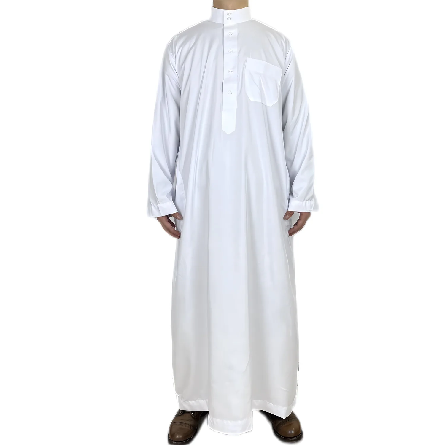 Thobe Qatari Premium pour Homme – Robe Longue Traditionnelle – Grossiste Turquie Grossiste Turquie