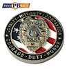 Double faced silver american eagle tungsten gold coin
