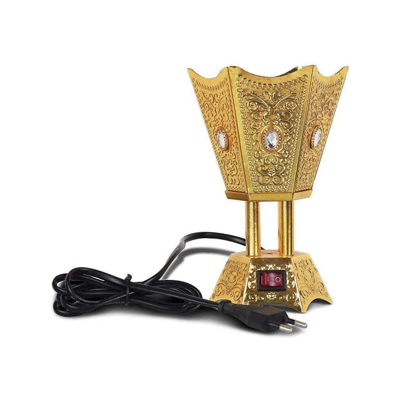 Middle East Gilded Incense Burner Incese Burner Bakhor Classic Four