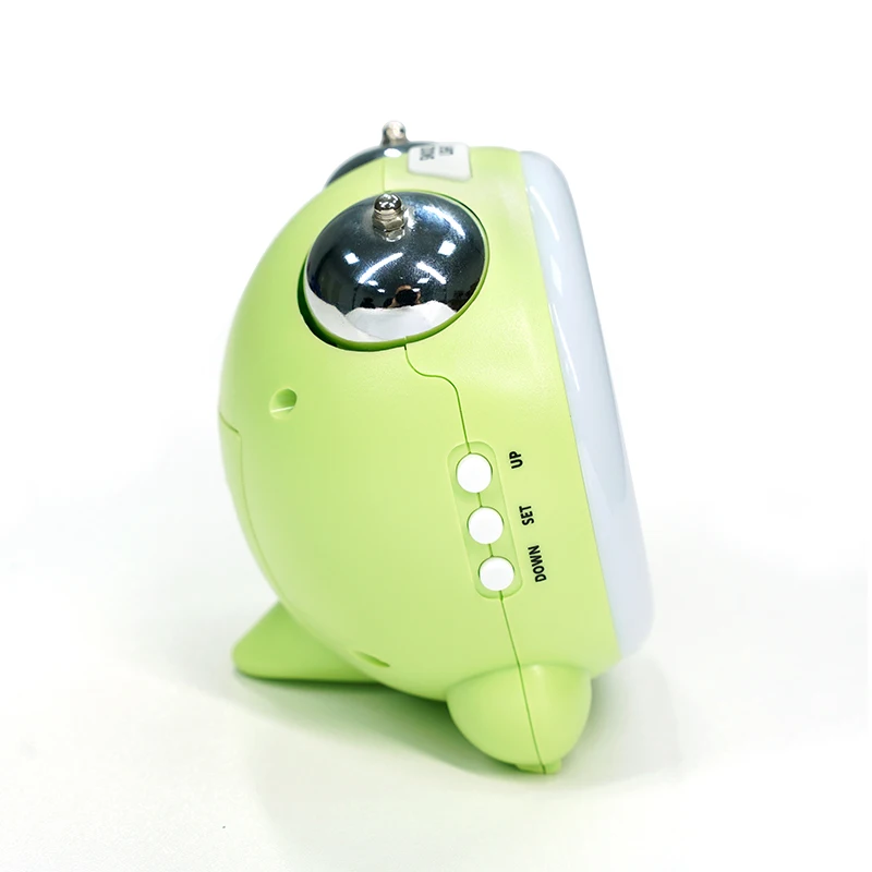 Khcl0411 Cute Children Bedroom Sleep Trainer Snooze Desk Twin Bell