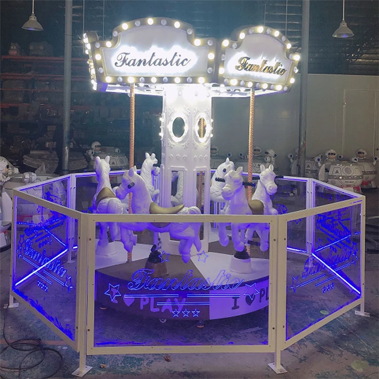 Park Carousel For Sale