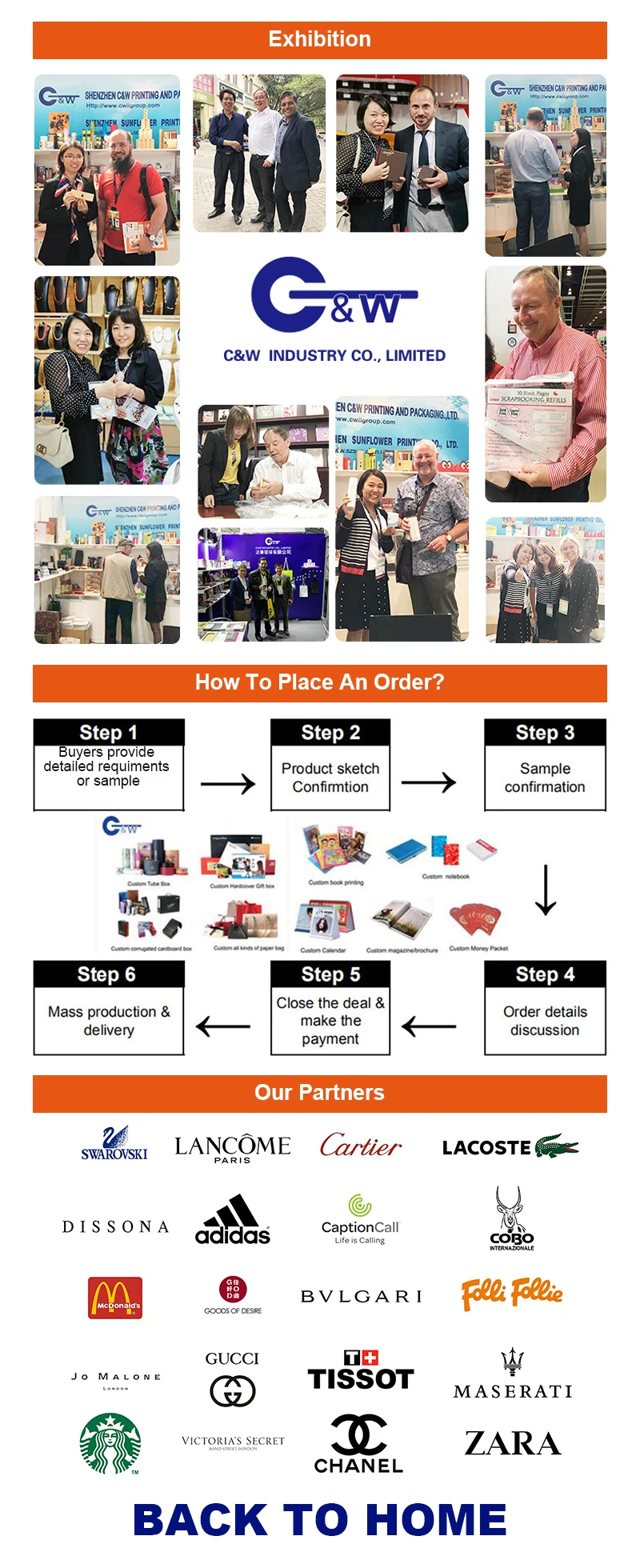 C&W printing and packaging exhibition