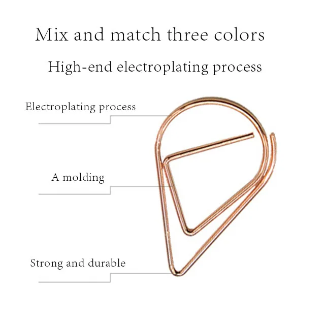 metal bookmark clip