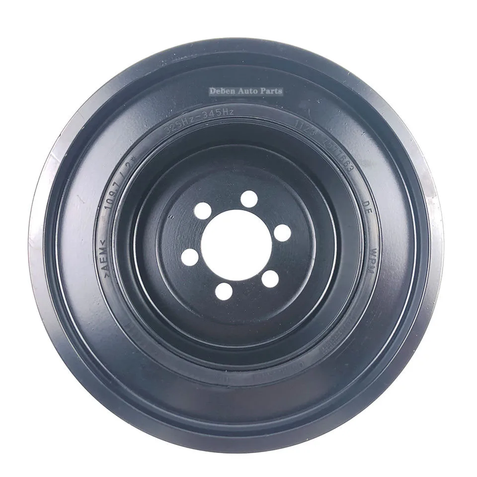 Auto Engine Systems Crankshaft Pulley Damper For Bmw 3 Series E46 E90 E92 E93 X3 E83 11237548003
