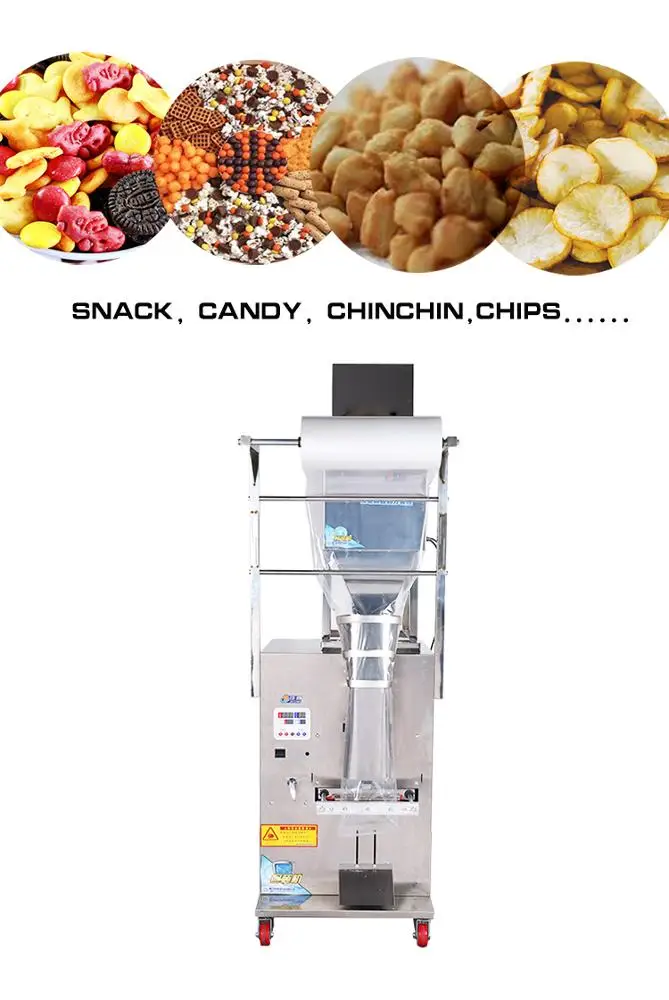 Nigeria Chin Chin Automatic Nitrogen Filling Packing Machine In Sri