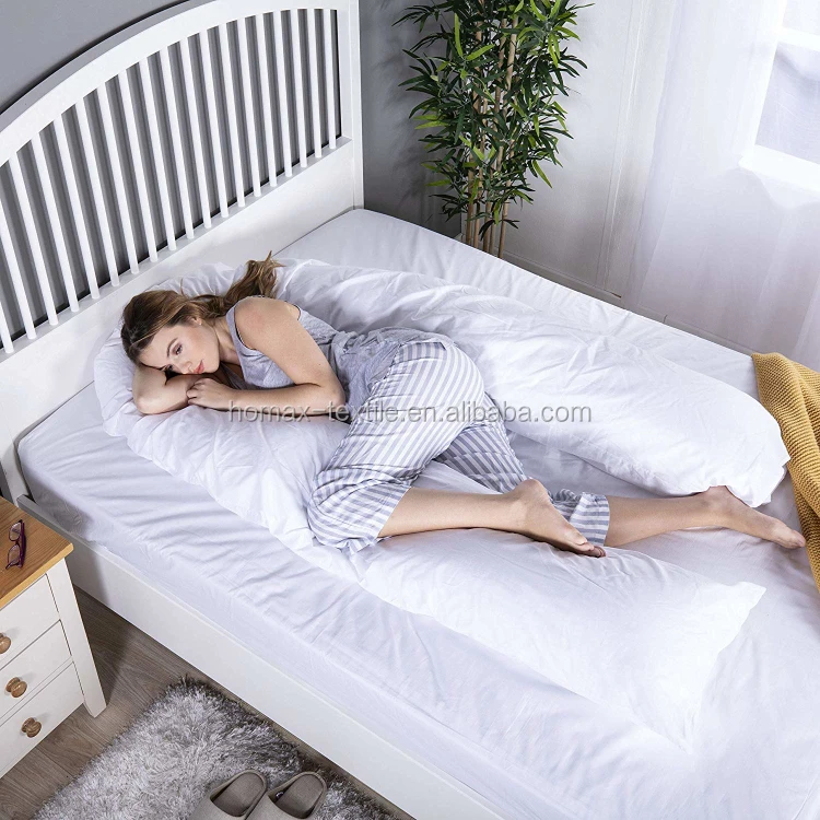 U Shaped Organic Pregnancy Support Maternity Pillow Dakimakura With