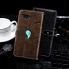 Crocodile pu leather for Asus Rog Phone II cover Factory OEM tpu High Quality Luxury Flip Wallet PU Leather for Asus Case