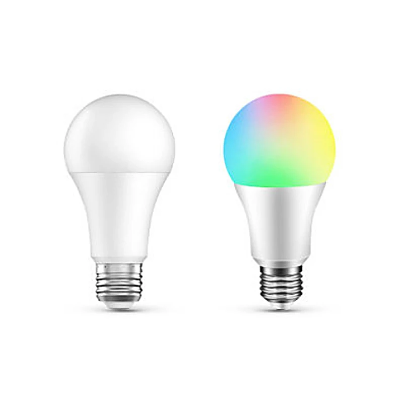 Smart bulbs wifi light bulbs rgb colour home hidden Tuya compatible emergency e14 smart bulb