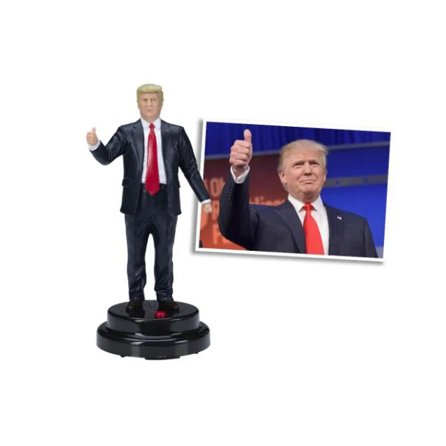 Custom Resin Action+figure Doll Donald Trump Talking Figure One Piece ...