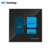 Networking electrical smart wall panel touch light switch with 1/2/3 gang