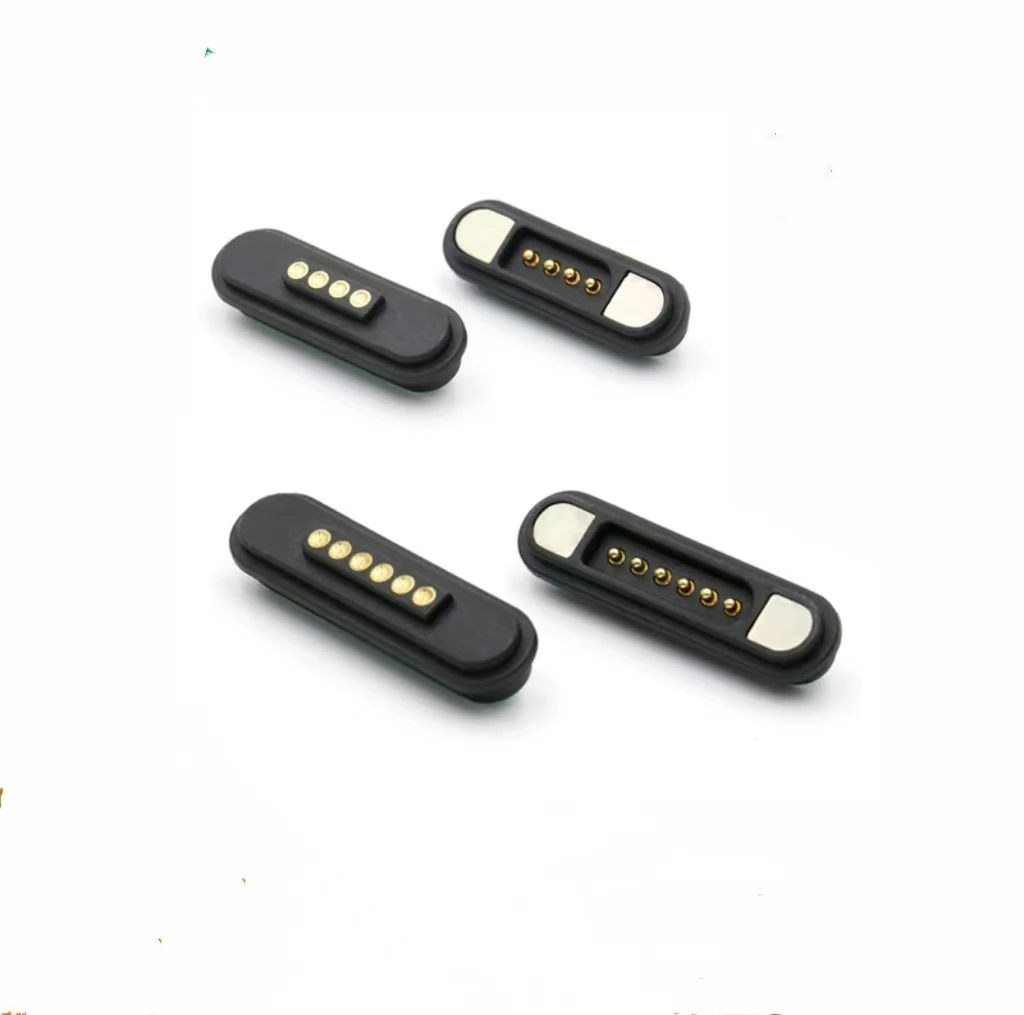 3a Magnetic Pogo Pin Connector 2 3 4 5 6 7 8 9 Positions Pitch 22 Mm Spring Loaded Pogopin Male 