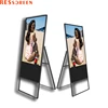 Resscreen 43 inch lcd screen shopping mall pavement digital advertising equipment