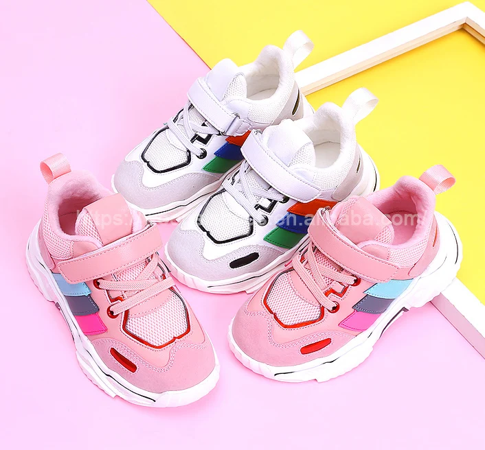 2020 sneakers shoes new fashion customized children sports shoes for girls running shoes