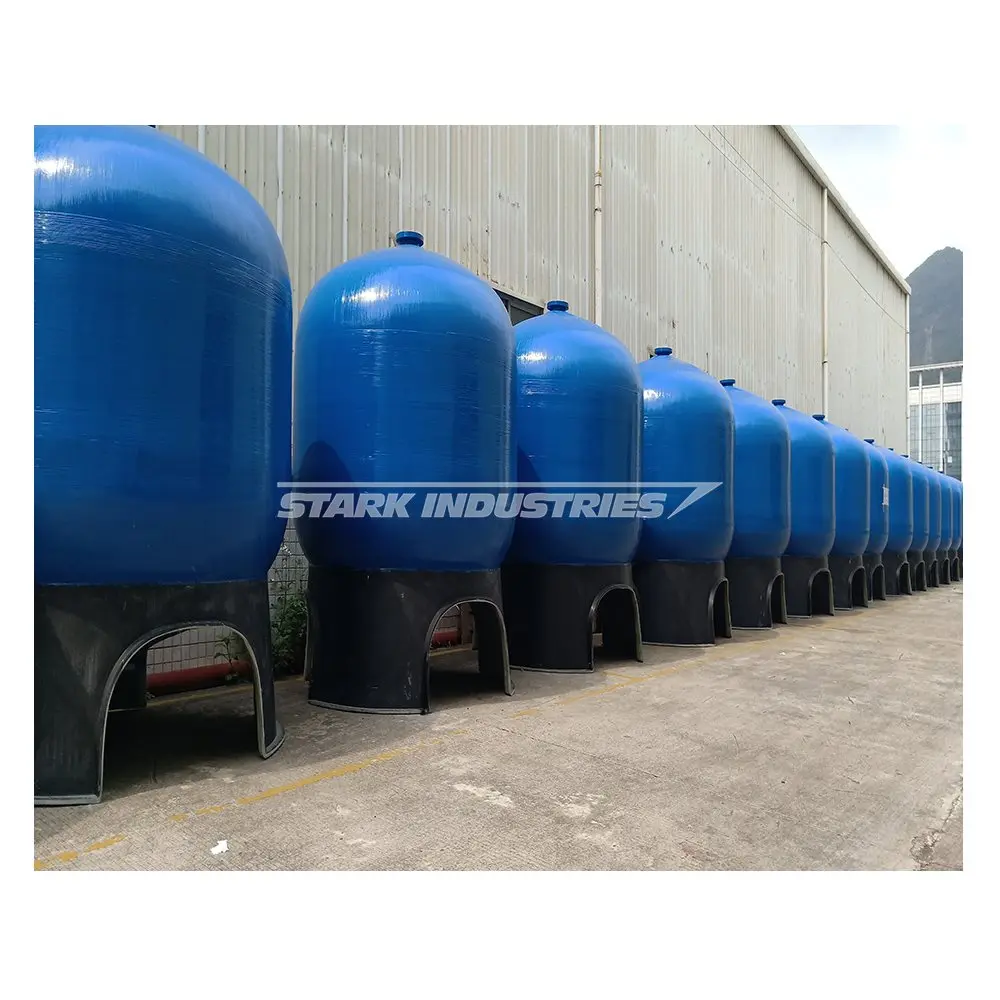 Automatic Water Softener Frp Tank Manufacturer For Multimedia 2472h/4