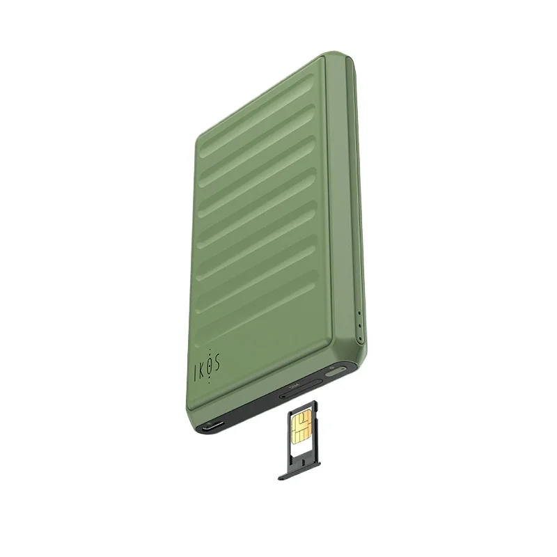 IKOS K7 Dual Triple Multi SIM Card Adapter for iPhone - Supports