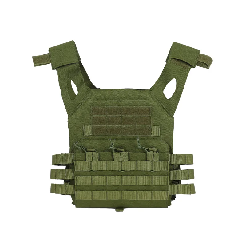 Outdoor Hunting Men's Paintball Molle Plate Carrier Vest Adjustable JPC Tactical Vest for Men details