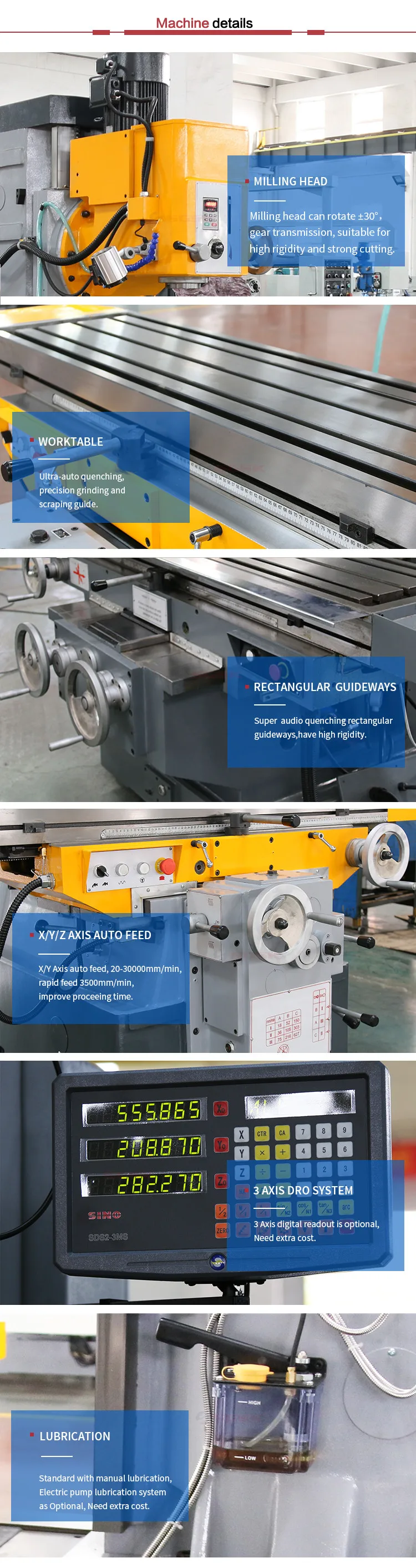 Milling Machine Manual Xa7140 Manual Bedtype Milling Machine Buy