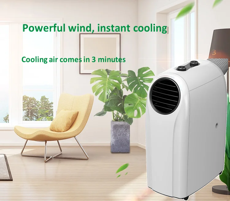mobile room mini portable cooling and heating portable air conditioner