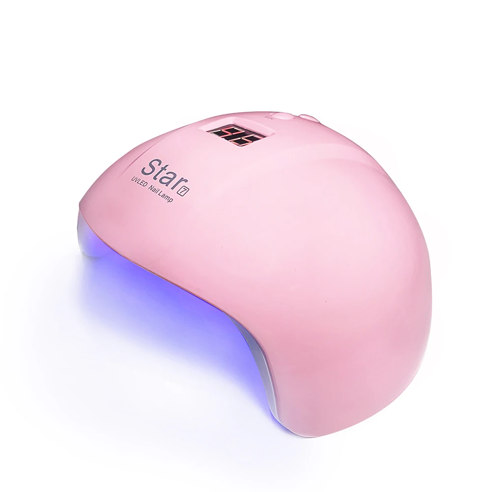 30W Led Gel Lamp Adapter Uv 150 W Nail Kiss Semi Cured Best For Nails Lamps Black And Gold Dryer Rechargeable Cordless 86W