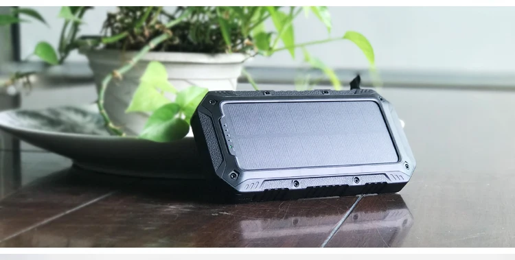 Factory fast QC3.0 Qi wireless charger 20000mah solar power bank 25000mah 3 usb ports solar Portable Power Bank - ANKUX.COM