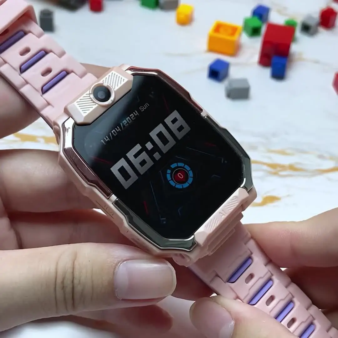 Hw-z10 4g Kids Smartwatch With Amoled Display Gps