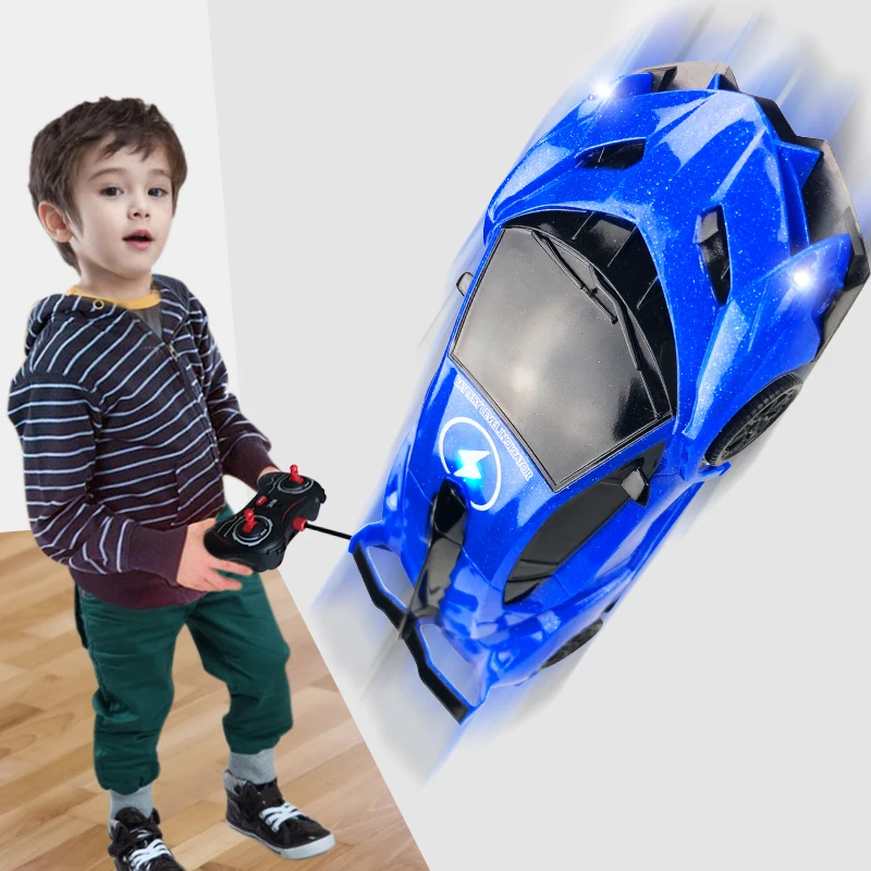 Rc Wall Climbing Car Ls16001 Electric Usb Charging Remote Control