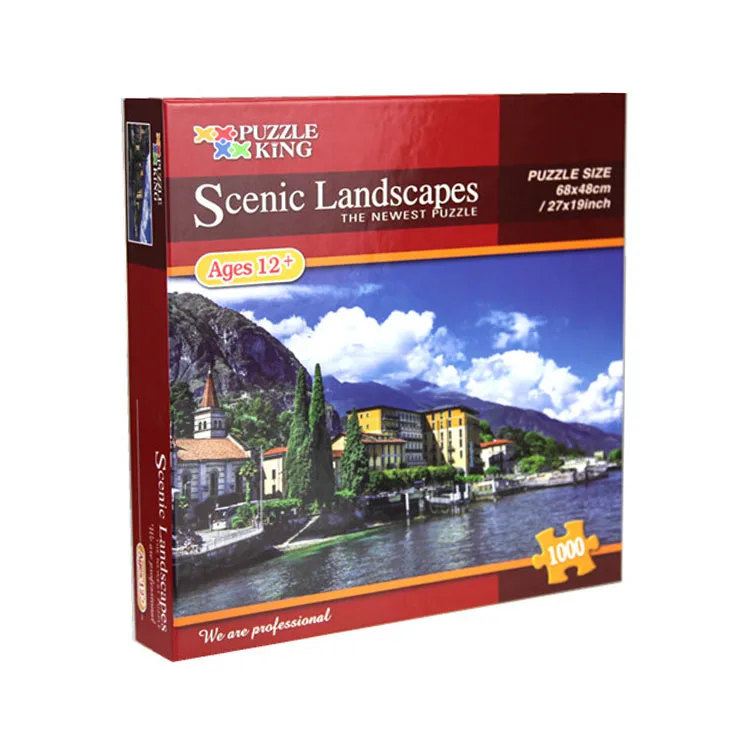 Adult Game Custom 1000 Piece Jigsaw Puzzle Buy Custom 1000 Piece