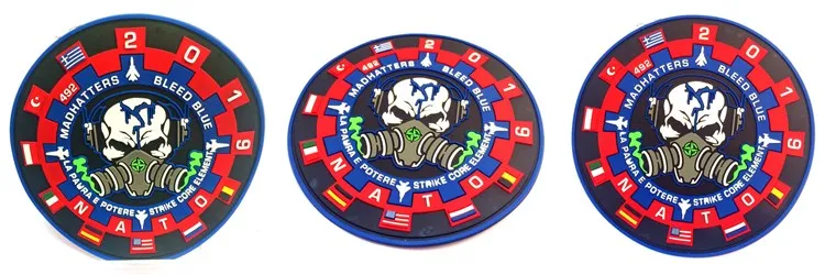 3d pvc patch