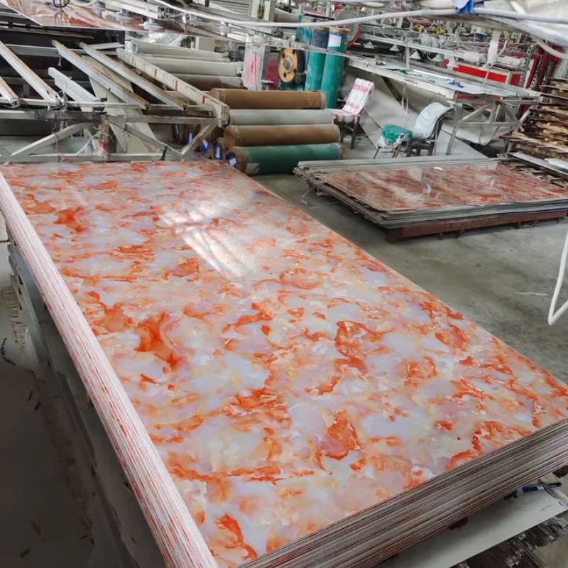 Chinese 1220x2440mm Pvc Marble Sheet Uv Coating Wall Panel Sheetplastic ...
