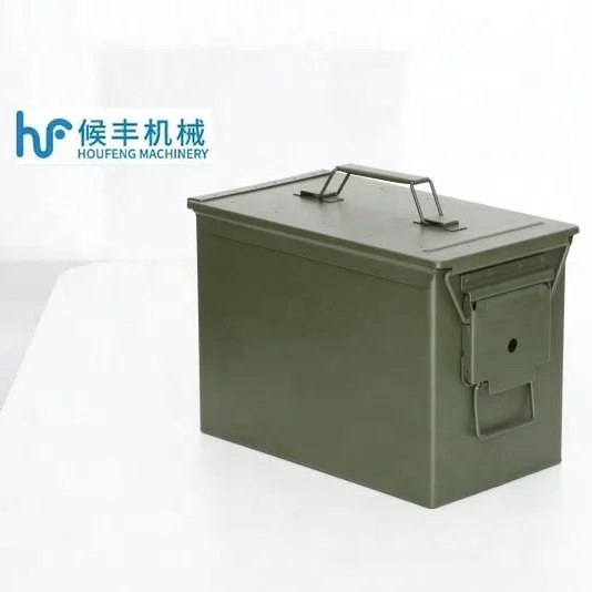 PA19 Metal Ammo Can/Waterproof Boxes /Safelock Outdoor Boxes /Container for  Storage - China Ammo Can and Ammo Box price
