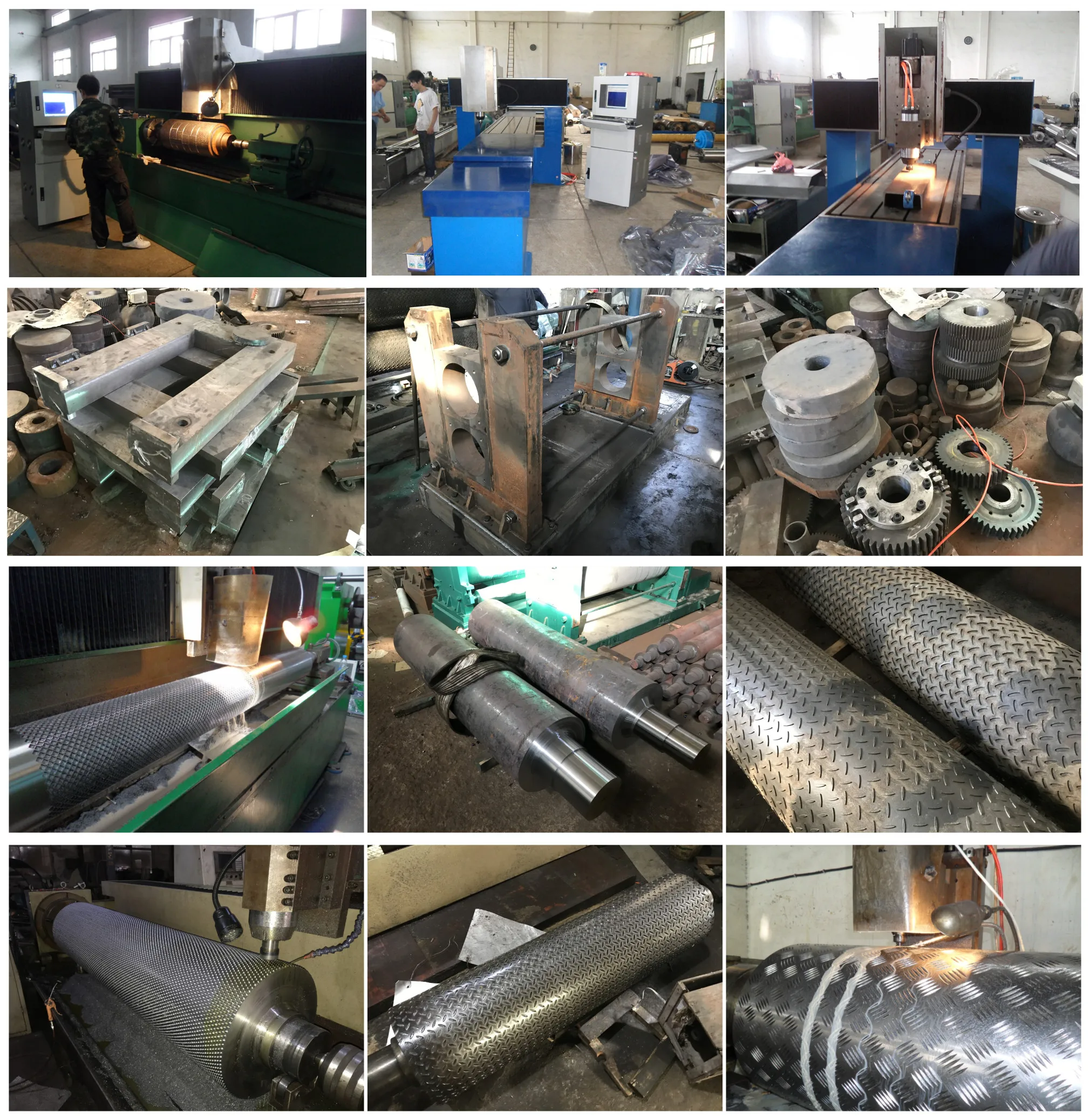Building material press pattern metal sheet board making machinery embossing machine 