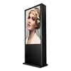 98 inch outdoor floor standing kiosk led commercial advertising display screen