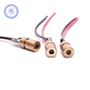 6 x 17mm Mini Red Dot DC 5V 635nm 5mw Laser Diode Module with Driver