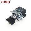 YUMO LAY4-BD33 electrical standard handle 3 position selector push button switch