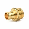 5 Years Pex 3/4 Lead Free Brass Nsf Red Handlewheel Globe Heavy Duty Cock Valve Direct Factory