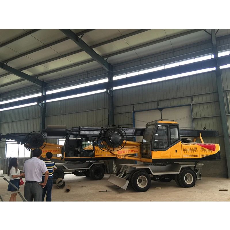 Driling rig machine (1)