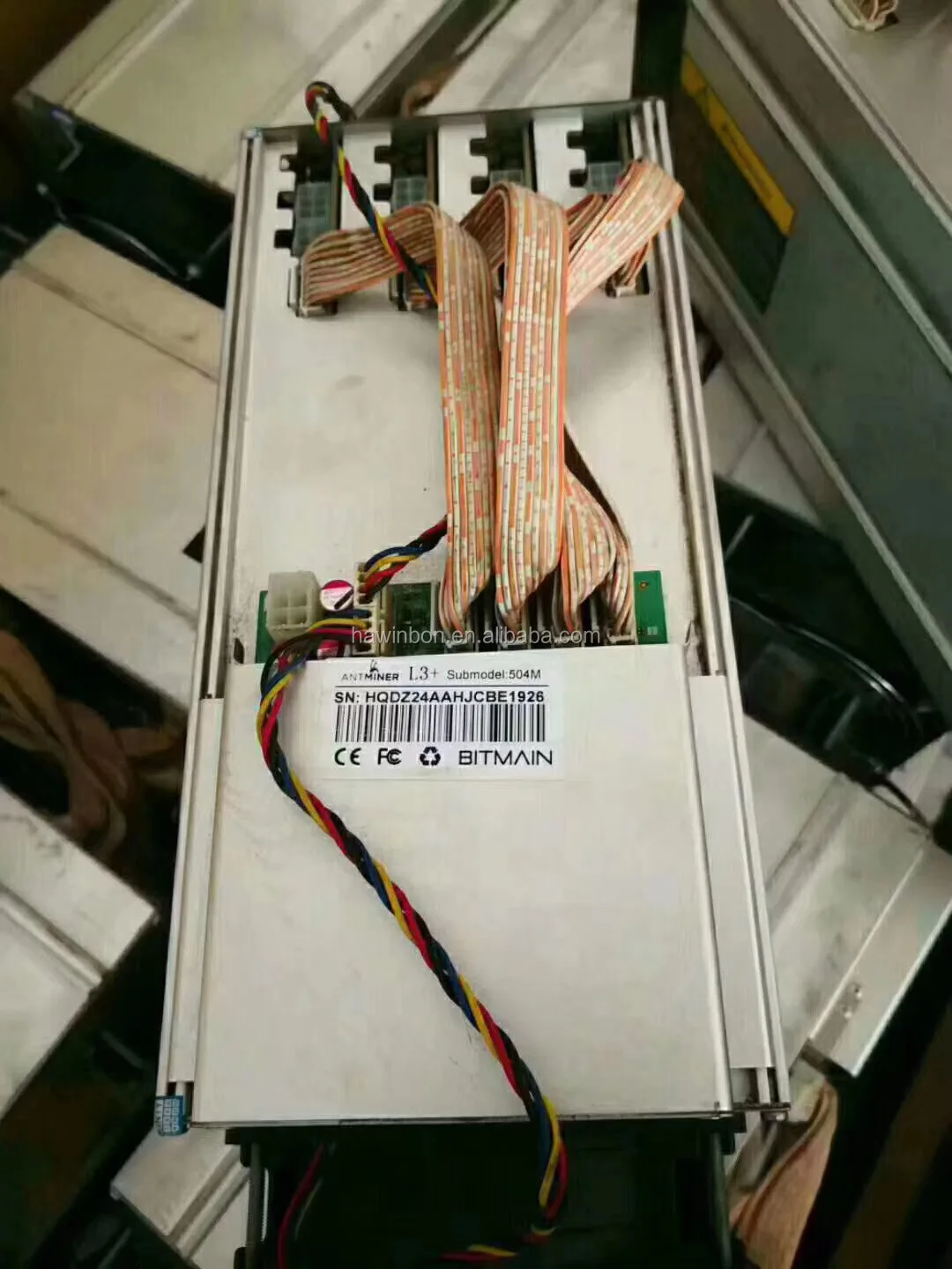 Bitman Antminer L3+.4