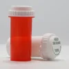 10 DR 30d pop top vials/grinder/caps THUMB CLICK VIAL CR FUNCTION