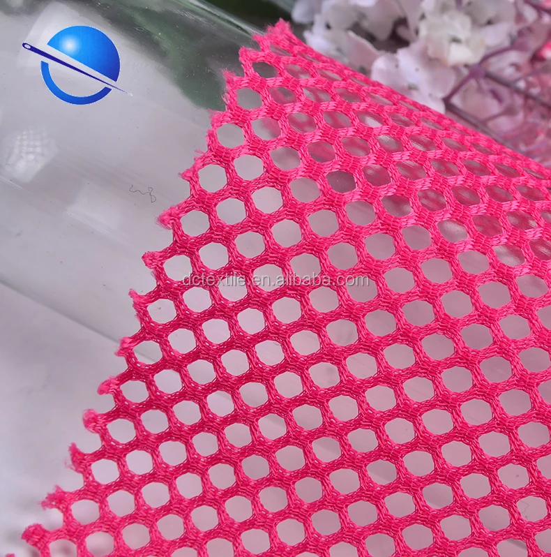 Warp Knit Big Hole Mesh Fabric For Sportswear Lining Cloth Buy Mesh